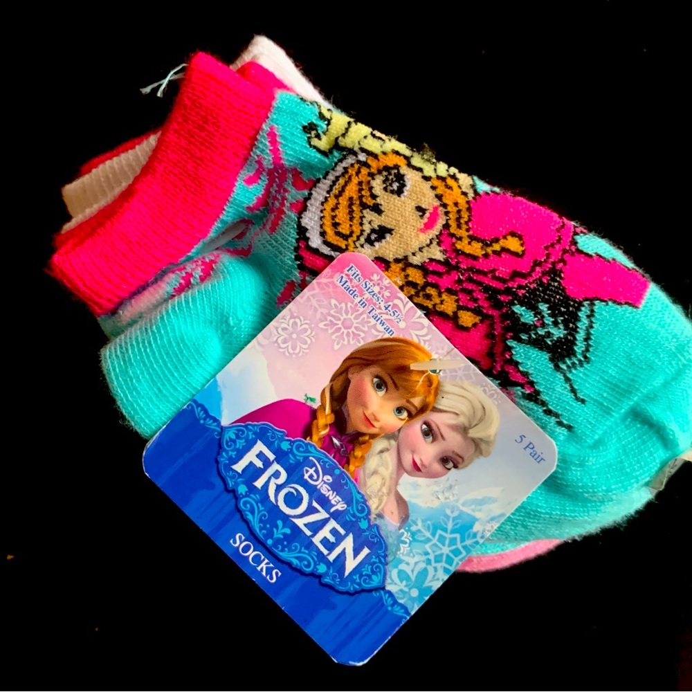 New - Frozen Socks - Newborn ❄️